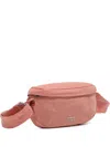 Bimba Y Lola Logo Satchel In Pink