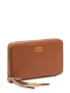 Bimba Y Lola Logo-stamp Wallet In Brown