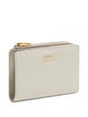 Bimba Y Lola Logo-stamp Wallet In White