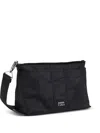 Bimba Y Lola Logo Strap Crossbody Bag In Black