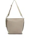 Bimba Y Lola Logo Strap Shoulder Bag In Neutral