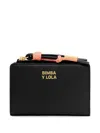 Bimba Y Lola Logo Wallet In Black