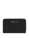 Bimba Y Lola Logo Wallet In Black