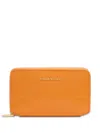 Bimba Y Lola Logo Cardholder In Orange