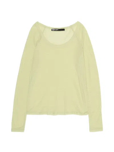 Bimba Y Lola Long-sleeve Top In Green
