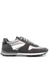 Bimba Y Lola Low-top Panelled Sneakers In Silver