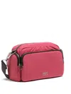 Bimba Y Lola Medium Nylon Pocket Crossbody Bag In Pink