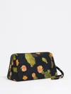 Bimba Y Lola Medium Cactus Make Up Bag In Black
