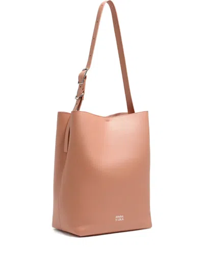 Bimba Y Lola Medium Carlino Tote Bag In Pink