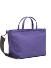Bimba Y Lola Medium Chihuahua Shoulder Bag In Purple