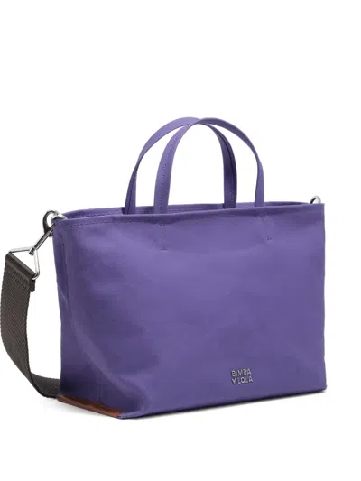 Bimba Y Lola Medium Chihuahua Shoulder Bag In Purple