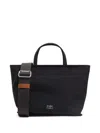 Bimba Y Lola Medium Chihuahua Tote Bag In Black