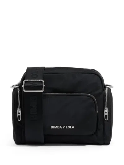 Bimba Y Lola Medium Crossbody Bag In Black