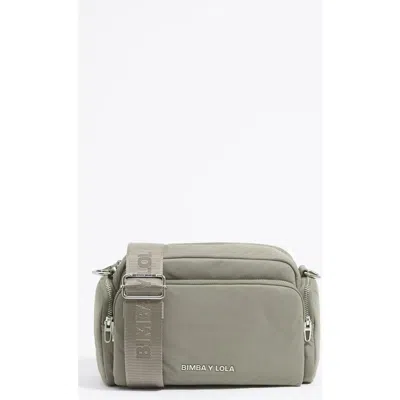 Bimba Y Lola Medium Crossbody Pocket Bag In Pattern