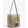 Bimba Y Lola Medium Flyknit Shopper Bag In Neutral