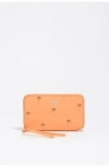 Bimba Y Lola Medium Horizontal Palms Wallet In Pink