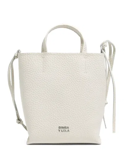 Bimba Y Lola Medium Leather Shoulder Bag