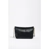 Bimba Y Lola Medium Embossed-logo Drawstring Shoulder Bag In Purple