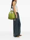 Bimba Y Lola Medium Logo-detail Tote Bag In Green