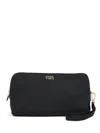 Bimba Y Lola Medium Logo-lettering Makeup Bag