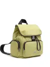 Bimba Y Lola Medium Multi-pocket Backpack In Green
