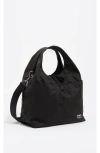 Bimba Y Lola Medium Nylon Paper Bag In Black