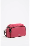 Bimba Y Lola Medium Nylon Pocket Crossbody Bag In Pink