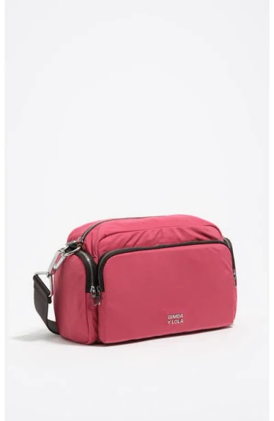 BIMBA Y LOLA BIMBA Y LOLA MEDIUM NYLON POCKET CROSSBODY BAG