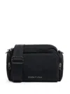 Bimba Y Lola Medium Panelled Crossbody Bag In Black