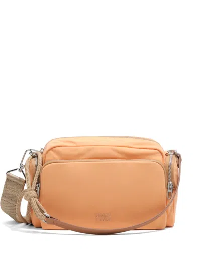 Bimba Y Lola Medium Pocket Shoulder Bag In Orange