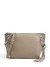Bimba Y Lola Medium Trapezium Cross Body Bag In Neutrals
