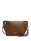 Bimba Y Lola Medium Trapezium-shape Crossbody Bag In Brown