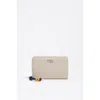 Bimba Y Lola Medium Wallet In Gray