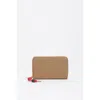 Bimba Y Lola Medium Wallet In Brown