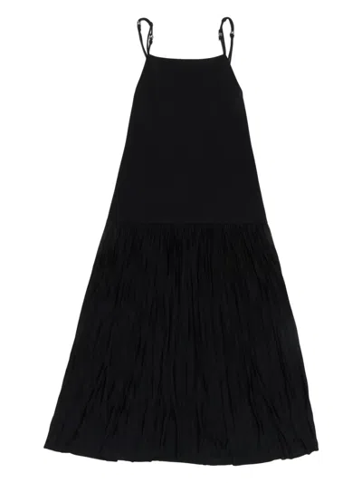 Bimba Y Lola Metallic Rings Detailing Dress