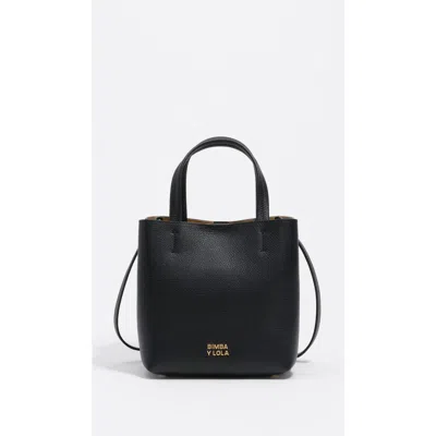BIMBA Y LOLA BIMBA Y LOLA MINI CHIHUAHUA BAG LEATHER