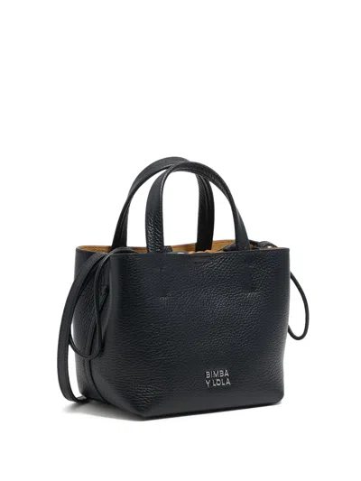 Bimba Y Lola Mini Chihuahua Tote Bag In Black