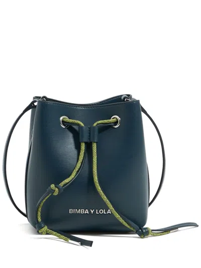 Bimba Y Lola Mini Chihuahua Tote Bag In Green