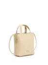 Bimba Y Lola Small Chihuahua Tote Bag In Neutrals