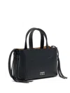 Bimba Y Lola Mini Chihuahua Tote Bag In Black