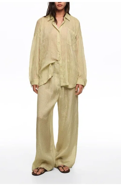 Bimba Y Lola Mini Dots Jogger Trousers In Neutral