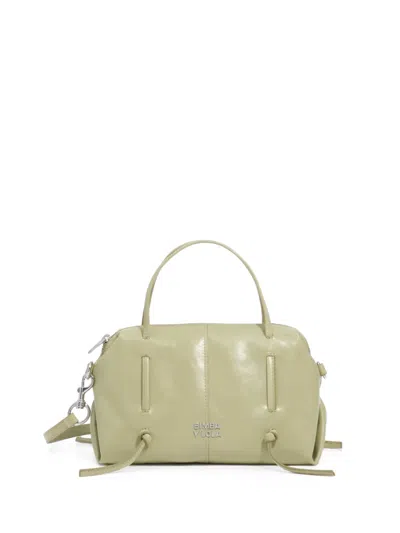 Bimba Y Lola Mini Pastel Green Leather Lolita Bag