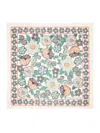 Bimba Y Lola Mosaic-floral Scarf In Multi