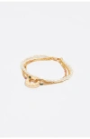 Bimba Y Lola Multi-chain Bracelet In Gold