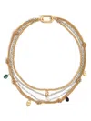 BIMBA Y LOLA MULTI-CHAIN NECKLACE