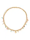 Bimba Y Lola Multi-layer Necklace In 金色