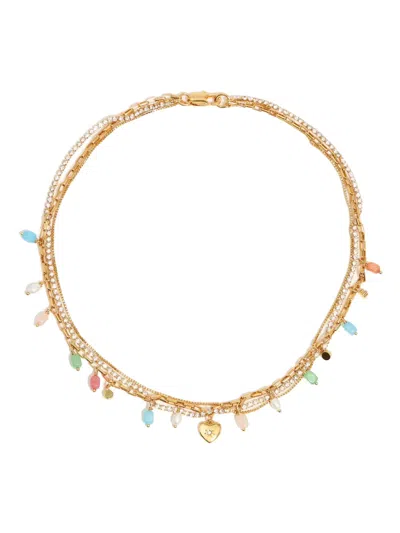 Bimba Y Lola Multi-layer Necklace In Gold