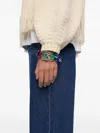 Bimba Y Lola Multicolor-hearts Bracelet In Multi