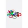 Bimba Y Lola Multicolor Hearts Bracelet In Multi