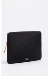 Bimba Y Lola Nylon 13.5" Laptop Sleeve In Black